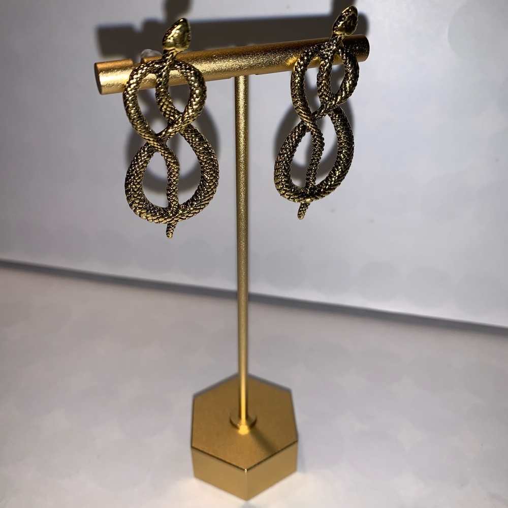 Reptile Post Earrings